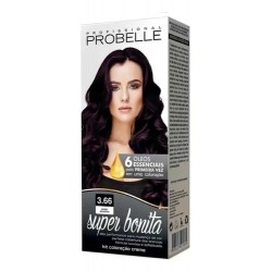 Tintura Probelle Super Bonita 3.66 Acaju Purpura