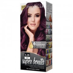 Tintura Probelle Super Bonita 5.26 Marsala Escuro
