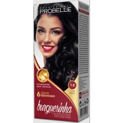 Tonalizante Probelle Burguesinha 1.0 Preto Intenso