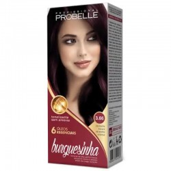 Tonalizante Probelle Burguesinha 3.66 Castanho Escuro V Int