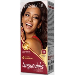 Tonalizante Probelle Burguesinha 4.0 Castanho MÉdio
