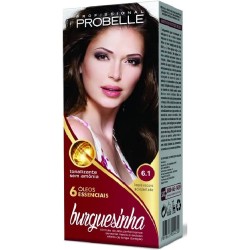 Tonalizante Probelle Burguesinha 6.1 Louro Escuro Acizentado