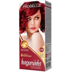 Tonalizante Probelle Burguesinha 6.66 Louro Escuro Vermelho