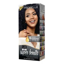 Tintura Probelle Super Bonita 1.77 Preto Azulado Intenso