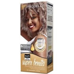 Tintura Probelle Super Bonita 9.21 Louro ClarÍssimo IrisÉ