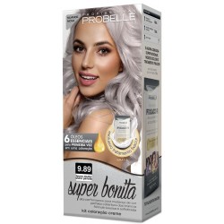 Tintura Probelle Super Bonita 9.89 Louro Muito Claro PÉrola