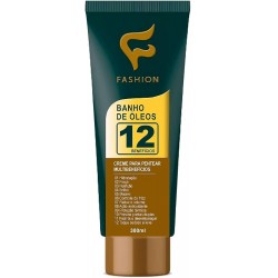 Creme De Pentear Fashion Banho De Óleos 380ml