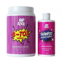 Botox Capilar Bad Rock B-tox 1kg