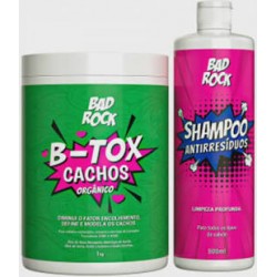 Botox Capilar Bad Rock B-tox Cachos 1kg