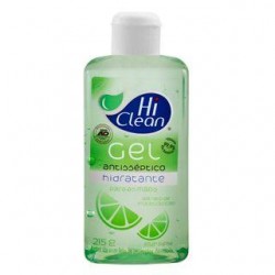 Álcool Gel Hi Clean Holder Extrato De Frutas Citricas 70ml