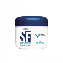 Desodorante Dalikad Creme Sem Perfume 55g