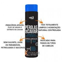 Shampoo Widi Care PÉrolas De Caviar Anti-resÍduos 300ml