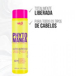 Shampoo Widi Care Phytomanga Ultra Nutritivo 300ml