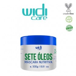 MÁscara Capilar Widi Care Sete Óleos Nutritivos 500g