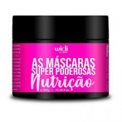 MÁscara Capilar Widi Care Super Poderosas NutriÇÃo 300g