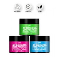 Kit Widi Care Super Poderosas Cronograma Capilar 100g 3un