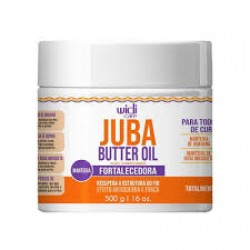 MÁscara Capilar Widi Care Juba Butter Oil Fortalecedora 500g