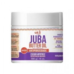 MÁscara Capilar Widi Care Juba Butter Oil Antiporosidade 500g