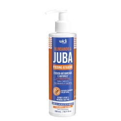 Ativador Pudding Widi Care Blindando A Juba Escudo Antiumidade E Antifrizz 300ml