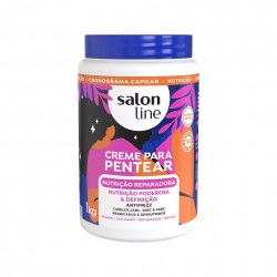 Creme De Pentear Salon Line NutriÇÃo Reparadora 1kg