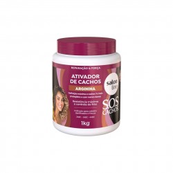 Ativador De Cachos Salon Line Arginina ReconstruÇÃo 1kg