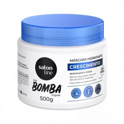 MÁscara Capilar Salon Line Sos Bomba De Vitaminas 500g