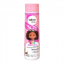 Shampoo Salon Line Sos Cachos Kids 300ml
