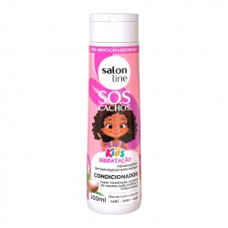 Condicionador Salon Line Kids Sos Cachos 300ml