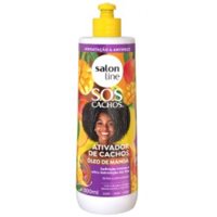 Ativador De Cachos Salon Line Óleo De Manga Frasco 500ml
