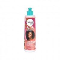 Ativador De Cachos Salon Line Sos RÍcino E Queratina 300ml