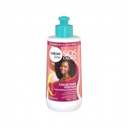 Creme De Pentear Salon Line Sos RÍcino E Queratina 300ml