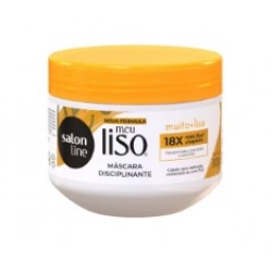 MÁscara Capilar Salon Line Meu Liso Muito+ Liso 300g