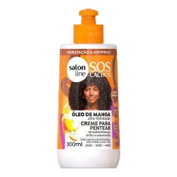 Creme De Pentear Salon Line Óleo De Manga 300ml