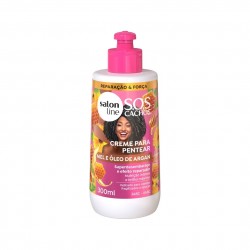 Creme De Pentear Salon Line Cachos Intensos Mel 300ml