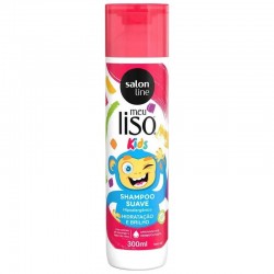 Shampoo Salon Line Meu Lisinho Kids Salada De Frutas 300ml