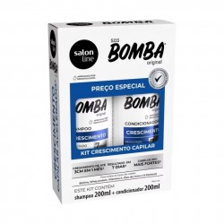 Shampoo+condicionador Salon Line Sos Bomba Original 200ml