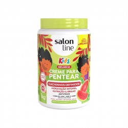 Creme De Pentear Salon Line Kids Cachinhos Definidos 1kg