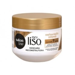 MÁscara Capilar Salon Line Meu Liso RestauraÇÃo Intensa 300g