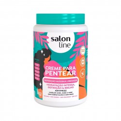 Creme De Pentear Salon Line DefiniÇÃo MÁxima Liberado 1kg