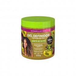 Gel Salon Line Revitalizador Azeite De Oliva 550g