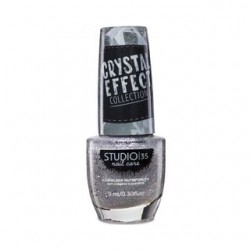 Esmalte Studio 35 Crystal Effect Chuva De Prata 9ml