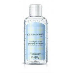 Álcool Gel Bacter-x 60ml Azul
