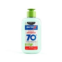 Álcool Gel Bacter-x 60ml Verde