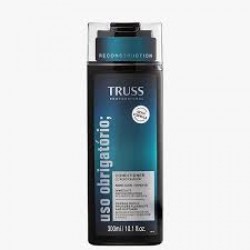 Condicionador Truss Uso ObrigatÓrio Nano Reconstrutor 300ml