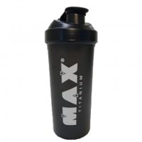 Coqueteleira Max Titanium Preta 700ml