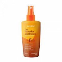 Óleo Ativador De Bronze Labotrat Fps6 Vai E Brilha 120ml