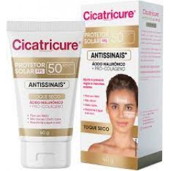 Protetor Solar Cicatricure F Fps50 Antissinais 40g