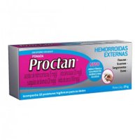 Proctan Pomada 25g + 10 Luvas