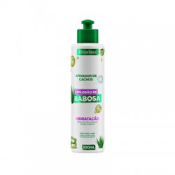 Ativador De Cachos Beleza Natural ExplosÃo De Babosa 300ml