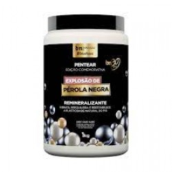Creme De Pentear Beleza Natural ExplosÃo De PÉrola Negra 1kg